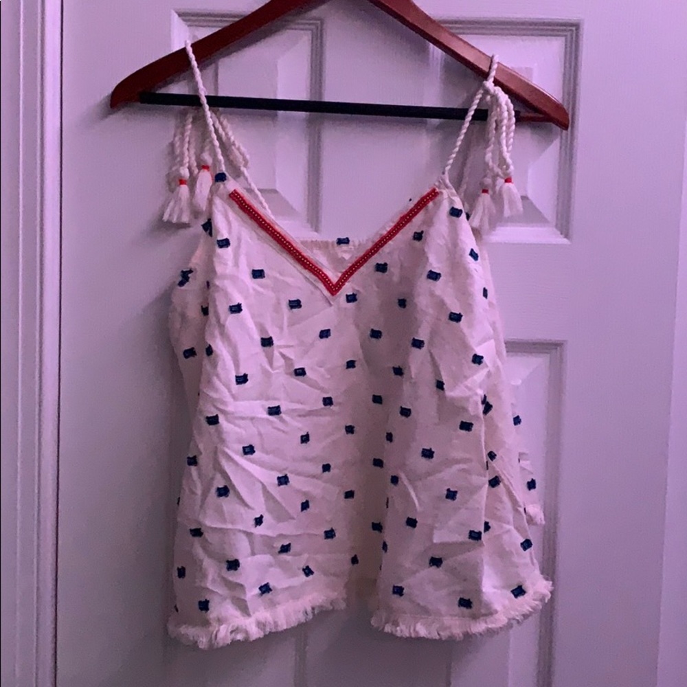 Cute Aerie Beachy Flowy Tank